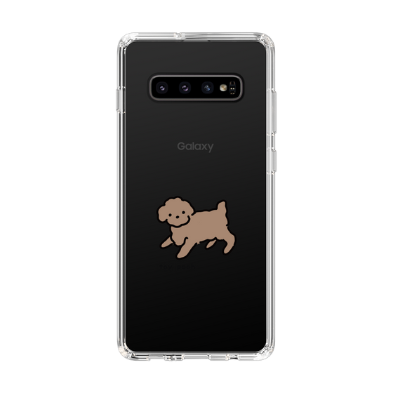 Slim Protection Case［ Original - CASEPLAY Dog - Toy Pooh ］