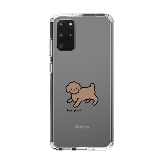 Slim Protection Case［ Original - CASEPLAY Dog - Toy Pooh ］