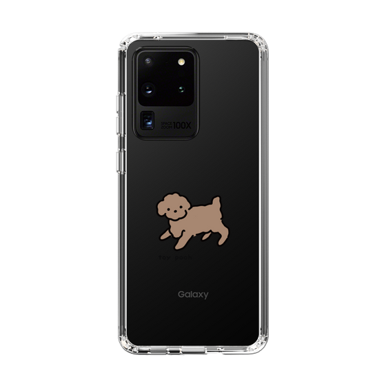 Slim Protection Case［ Original - CASEPLAY Dog - Toy Pooh ］