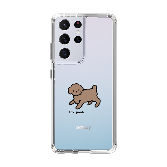 Slim Protection Case［ Original - CASEPLAY Dog - Toy Pooh ］