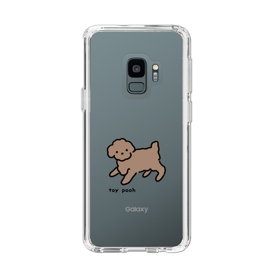Slim Protection Case［ Original - CASEPLAY Dog - Toy Pooh ］