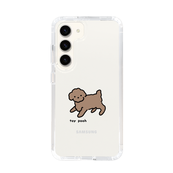 Slim Protection Case［ Original - CASEPLAY Dog - Toy Pooh ］