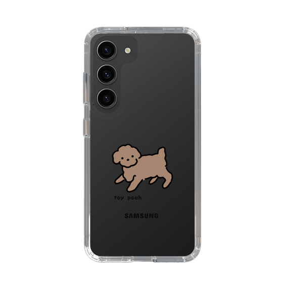 Slim Protection Case［ Original - CASEPLAY Dog - Toy Pooh ］