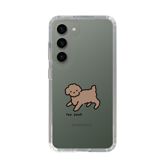 Slim Protection Case［ Original - CASEPLAY Dog - Toy Pooh ］
