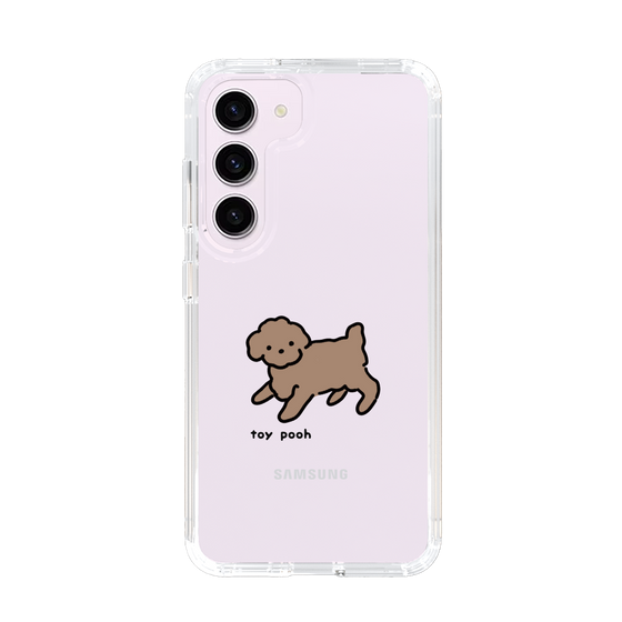 Slim Protection Case［ Original - CASEPLAY Dog - Toy Pooh ］