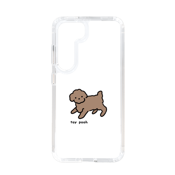 Slim Protection Case［ Original - CASEPLAY Dog - Toy Pooh ］