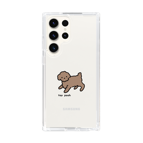Slim Protection Case［ Original - CASEPLAY Dog - Toy Pooh ］
