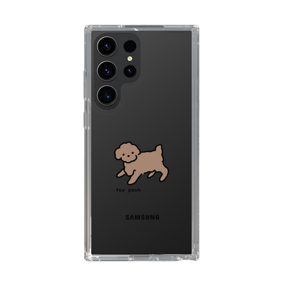 Slim Protection Case［ Original - CASEPLAY Dog - Toy Pooh ］