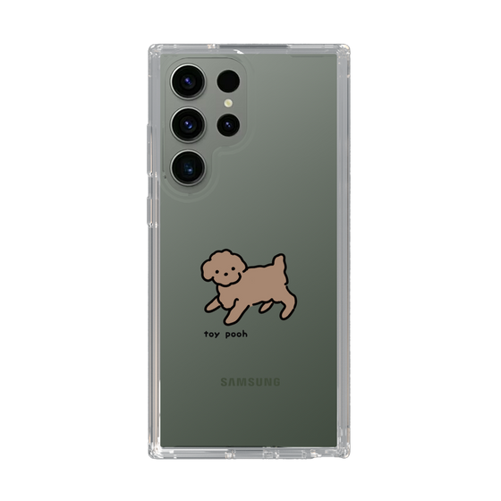 Slim Protection Case［ Original - CASEPLAY Dog - Toy Pooh ］