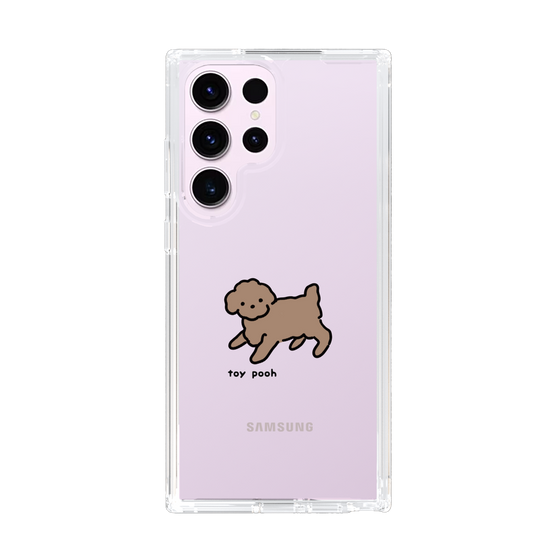 Slim Protection Case［ Original - CASEPLAY Dog - Toy Pooh ］