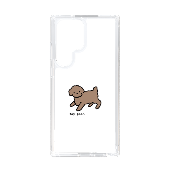 Slim Protection Case［ Original - CASEPLAY Dog - Toy Pooh ］