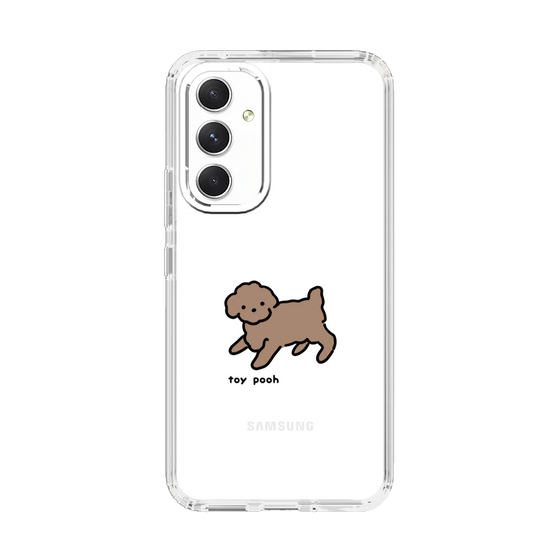 Slim Protection Case［ Original - CASEPLAY Dog - Toy Pooh ］