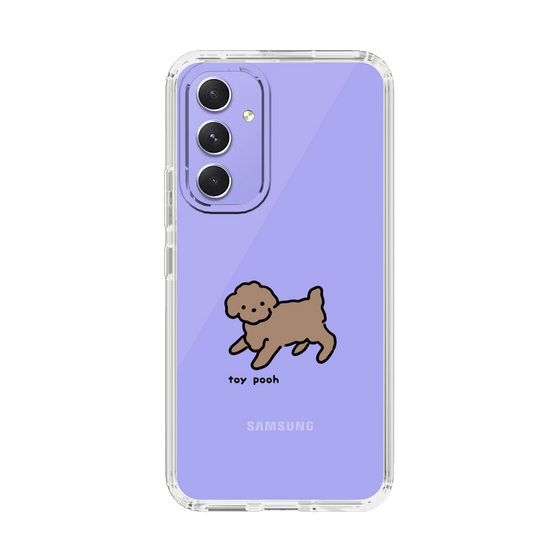 Slim Protection Case［ Original - CASEPLAY Dog - Toy Pooh ］