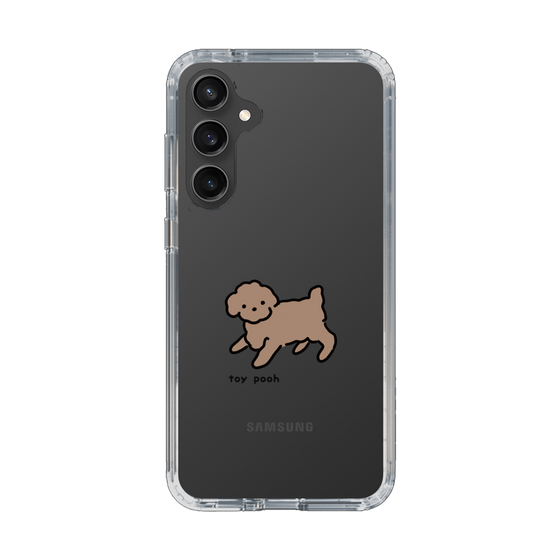 Slim Protection Case［ Original - CASEPLAY Dog - Toy Pooh ］