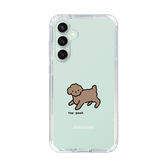 Slim Protection Case［ Original - CASEPLAY Dog - Toy Pooh ］