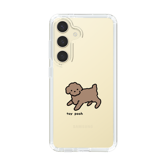 Slim Protection Case［ Original - CASEPLAY Dog - Toy Pooh ］