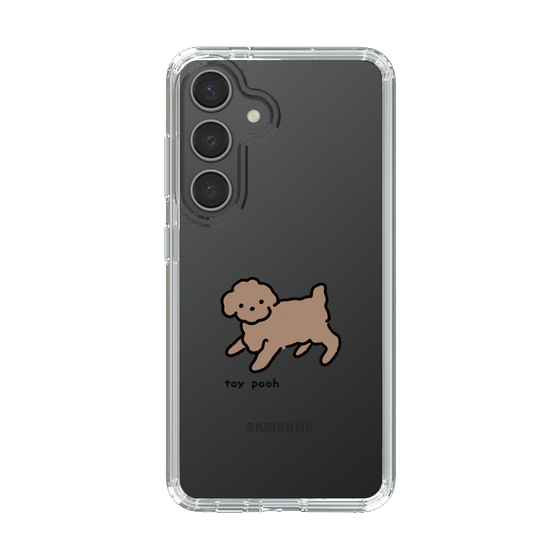 Slim Protection Case［ Original - CASEPLAY Dog - Toy Pooh ］