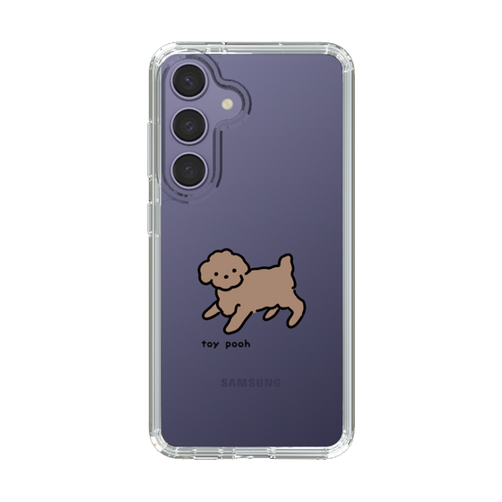 Slim Protection Case［ Original - CASEPLAY Dog - Toy Pooh ］