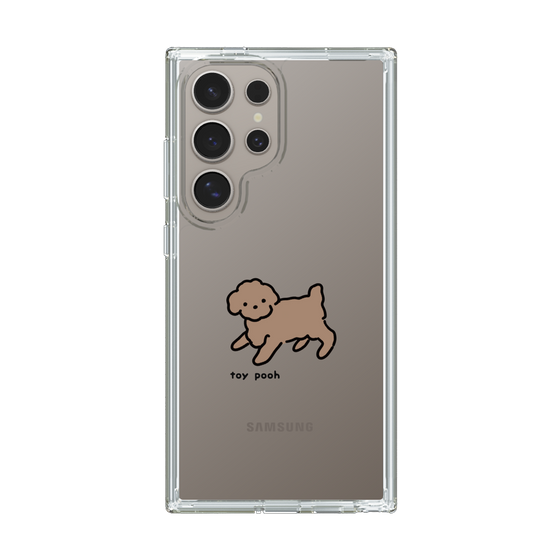 Slim Protection Case［ Original - CASEPLAY Dog - Toy Pooh ］