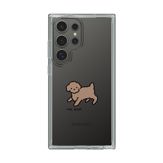 Slim Protection Case［ Original - CASEPLAY Dog - Toy Pooh ］