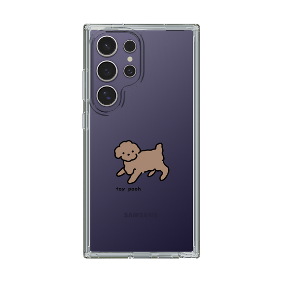 Slim Protection Case［ Original - CASEPLAY Dog - Toy Pooh ］