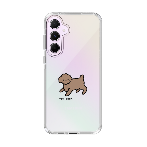 Slim Protection Case［ オリジナル - CASEPLAYイヌ - toy pooh ］