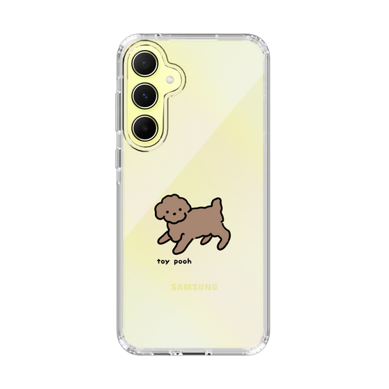 Slim Protection Case［ オリジナル - CASEPLAYイヌ - toy pooh ］