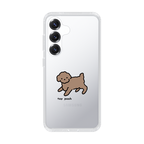 Slim Protection Case［ Original - CASEPLAY Dog - Toy Pooh ］