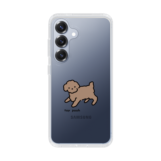 Slim Protection Case［ Original - CASEPLAY Dog - Toy Pooh ］