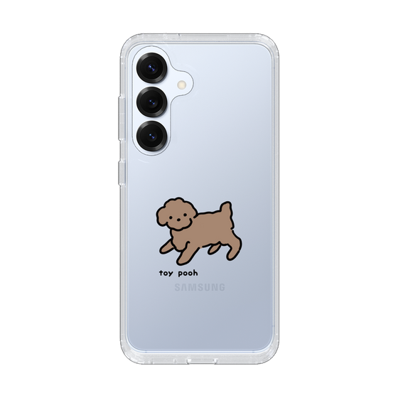 Slim Protection Case［ Original - CASEPLAY Dog - Toy Pooh ］