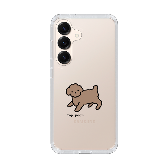 Slim Protection Case［ Original - CASEPLAY Dog - Toy Pooh ］