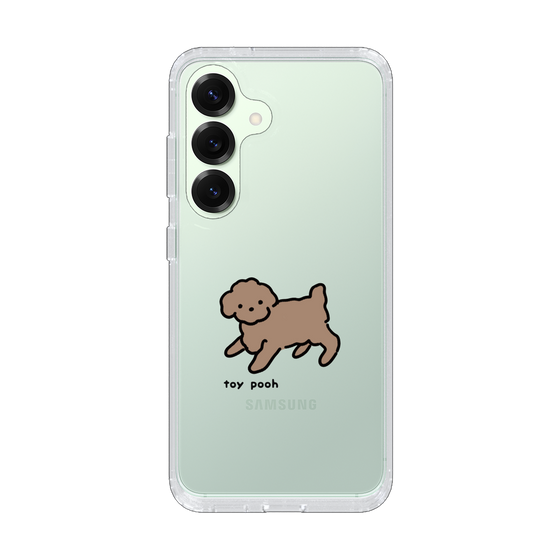 Slim Protection Case［ Original - CASEPLAY Dog - Toy Pooh ］