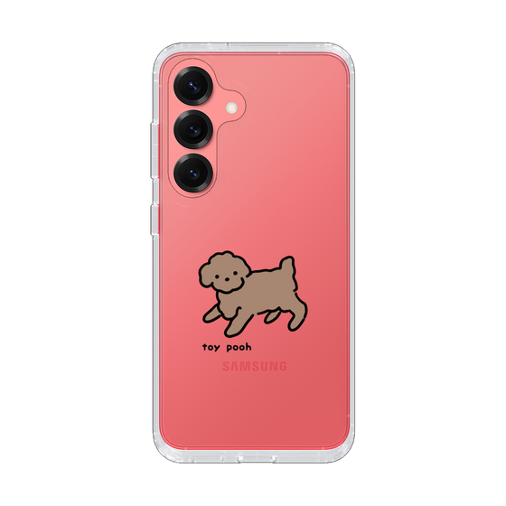 Slim Protection Case［ Original - CASEPLAY Dog - Toy Pooh ］