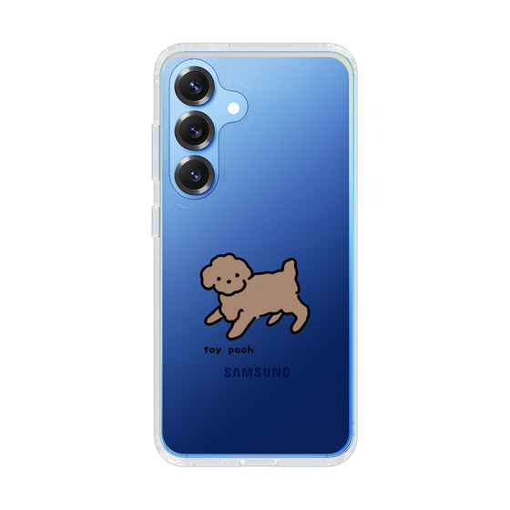 Slim Protection Case［ Original - CASEPLAY Dog - Toy Pooh ］
