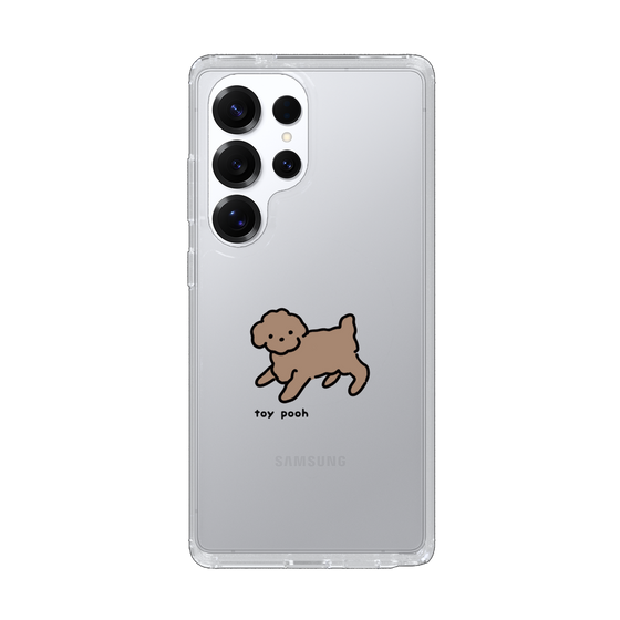 Slim Protection Case［ Original - CASEPLAY Dog - Toy Pooh ］
