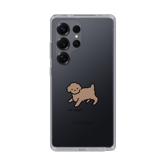 Slim Protection Case［ Original - CASEPLAY Dog - Toy Pooh ］
