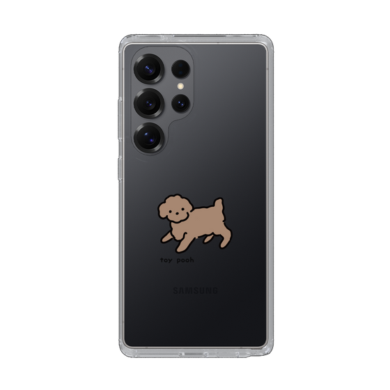 Slim Protection Case［ Original - CASEPLAY Dog - Toy Pooh ］