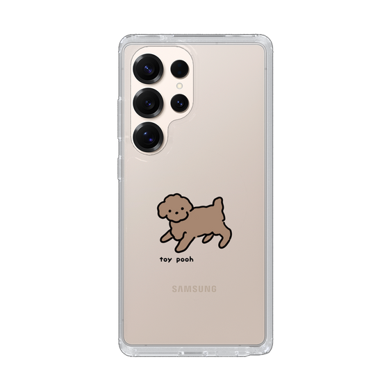 Slim Protection Case［ Original - CASEPLAY Dog - Toy Pooh ］