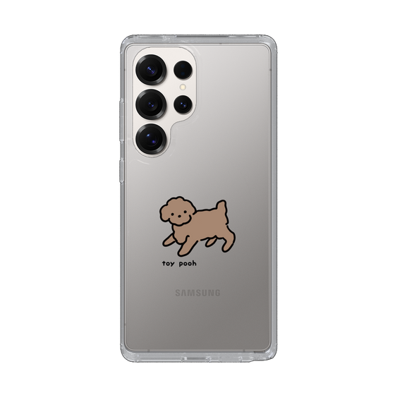 Slim Protection Case［ Original - CASEPLAY Dog - Toy Pooh ］