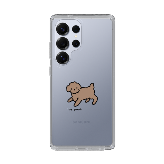 Slim Protection Case［ Original - CASEPLAY Dog - Toy Pooh ］