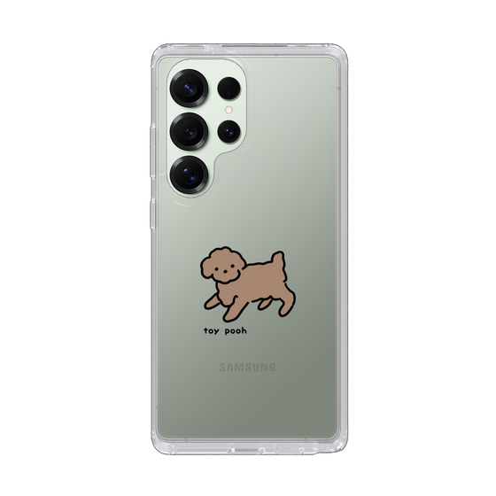 Slim Protection Case［ Original - CASEPLAY Dog - Toy Pooh ］