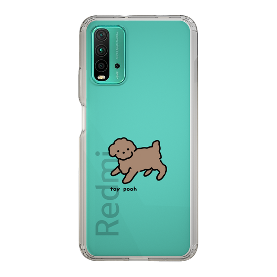 Slim Protection Case［ Original - CASEPLAY Dog - Toy Pooh ］