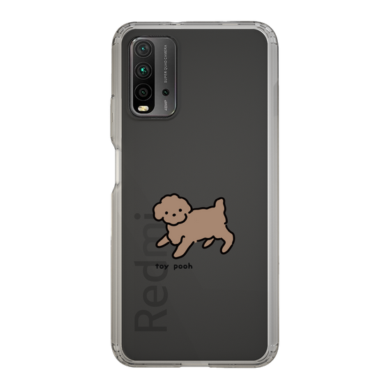 Slim Protection Case［ Original - CASEPLAY Dog - Toy Pooh ］
