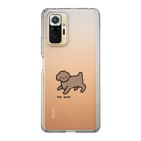 Slim Protection Case［ Original - CASEPLAY Dog - Toy Pooh ］
