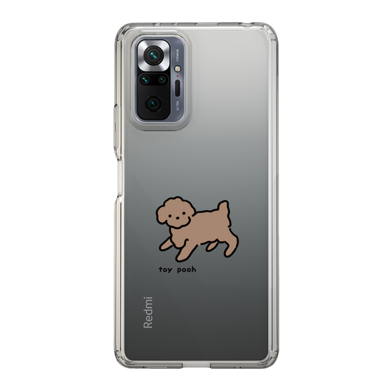 Slim Protection Case［ Original - CASEPLAY Dog - Toy Pooh ］