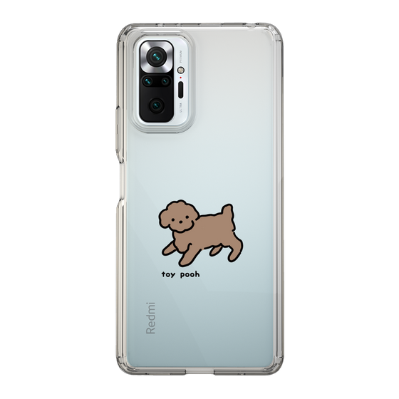 Slim Protection Case［ Original - CASEPLAY Dog - Toy Pooh ］
