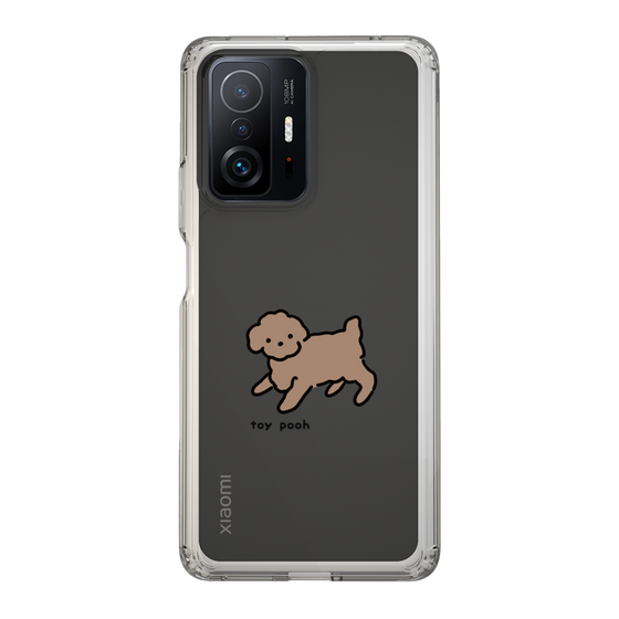 Slim Protection Case［ Original - CASEPLAY Dog - Toy Pooh ］