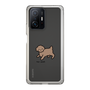 Slim Protection Case［ Original - CASEPLAY Dog - Toy Pooh ］