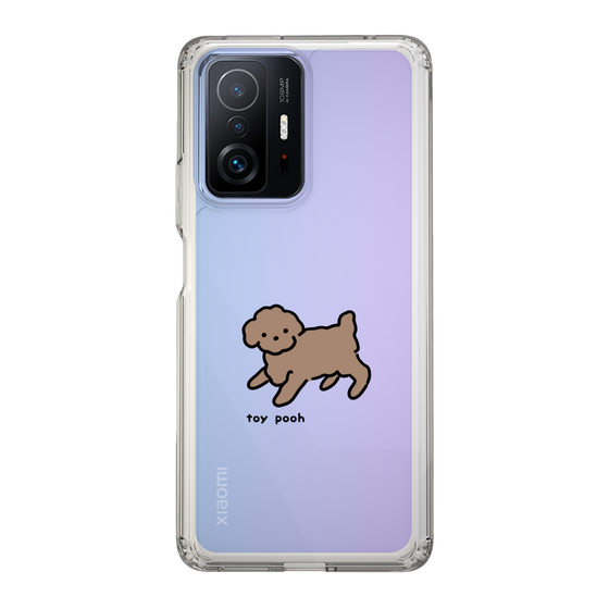 Slim Protection Case［ Original - CASEPLAY Dog - Toy Pooh ］