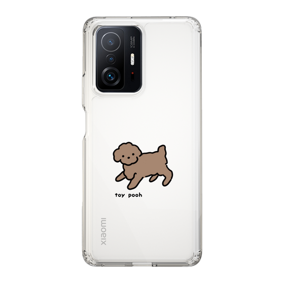 Slim Protection Case［ Original - CASEPLAY Dog - Toy Pooh ］